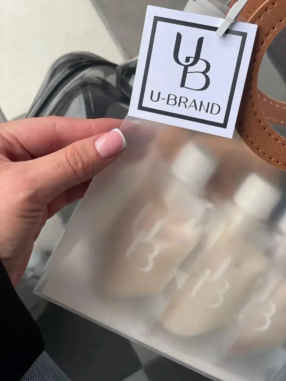 U-BRAND Крем для рук